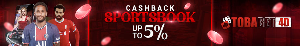 BONUS CASHBACK SPORTSBOOK DAN CASINO UP TP 5%